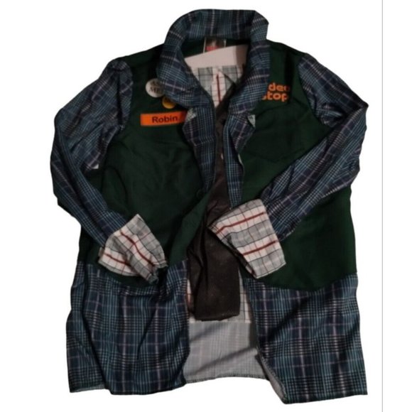 Disguise Stranger Things Robin Video Stop 2 Piece Girls Costume Size Large 10 12 - Picture 2 of 4